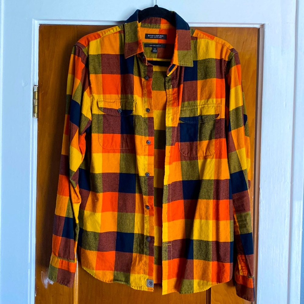 Mens flannel